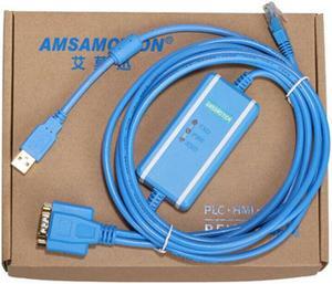 For AB SLC Series PLC Programming Cable USB-1747PIC Data Cable 1747-UIC