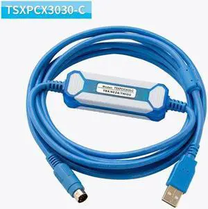 For Schneider PLC programming cable Twido Neza and other TSXPCX3030-C connector