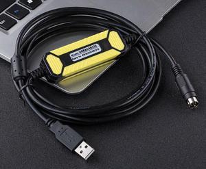 For Delta DVP series plc programming connector USB-DVP download line USBACAB230