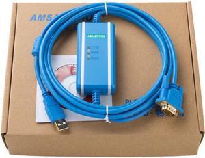 For OMRON CQM1/C200HE/CS Series PLC Isolated Cable USB-XW2Z-200S-CV+