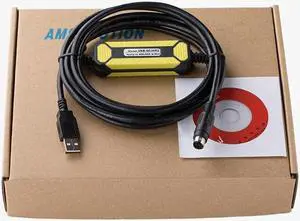 For Mitsubishi Q series PLC data cable USB-QC30R2 connector