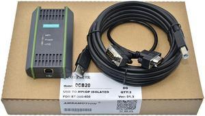 For Siemens s7-200 300plc programming connector 6ES7972-0CB20-0XA0