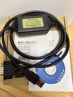 For USB-CIF31 USB-RS232 USB To Serial Port CS1W-CIF31 Industrial 9-pin Port Cable