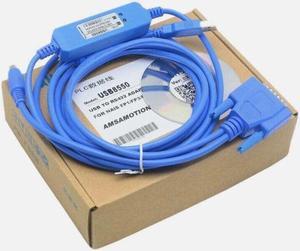 For Panasonic FP1 FP3 FP5 Series USB8550 PLC Programming Cable#QW New