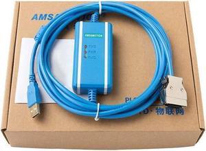 For USB-CIF02 USBCIF02 Programming Cable For Omron PLC CPM1A / 2A CQM1 New 1PC
