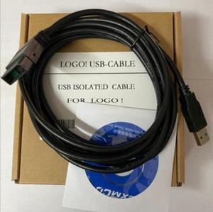 For New LOGO! USB-CABLE Programming Cable for Siemens 6ED1057-1AA01-0BA0/OBA6/A5 1PC