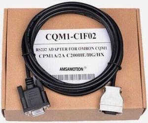 For Programming cable CQM1-CIF02 RS232 adapter Suits for CPM1A/CPM2A/CPM1/CQM1 PLC