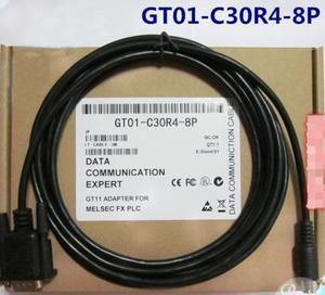 For 1PC Brand New For PLC programming cable 3m GT01-C30R4-8P