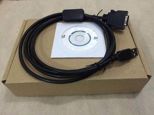 For USB-MR-CPCATCBL3M Programming Cable Communication