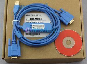 For 1x for Veinview ouch Panel HMI Programming Cable MT506M/MT506T/MT508T USB-MT500
