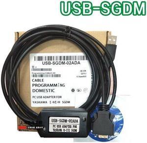 For USB-SGDM-02ADA Programming Cable FOR SGDM--V series servo CN3