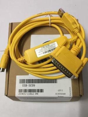 For USB-SC09 PLC programming cable