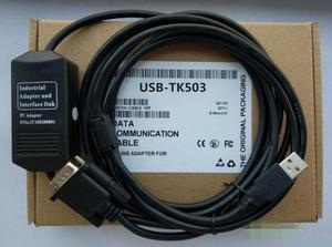 For 1PC New ABB debug line AC500-Eco series PLC programming cable Download USB-TK503