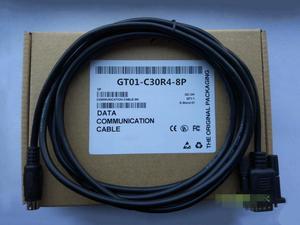 For 1PC New Programming cable Mitsubishi Communication Cable GT01-C30R4-8P