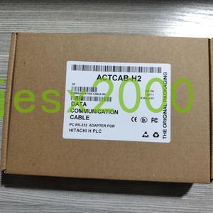 For 1PC New Hitachi H series PLC programming cable Communication line ACTCAB-H2 rs23