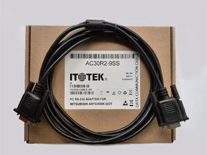 For 1PC New Mitsubishi touch screen programming cable Download Data cable AC30R2-9SS