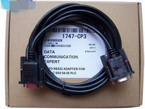 For 1PC New AB SLC5/03.04.05 series PLC programming download line 1747-CP3 rs232 ser
