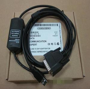 For 1PC New US GE 90-70/90-30 Series PLC Programming Line Download Line IC690USB901