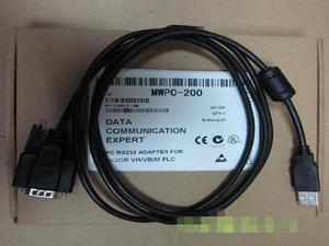 For 1PC New PLC serial programming cable MWPC-200