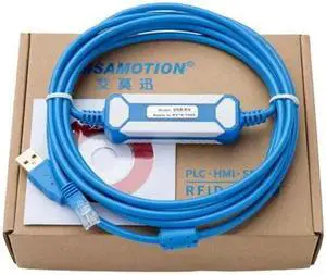 For 1PC USB-KV PLC Programming Cable USB Data Download Line For Keyence KV Series