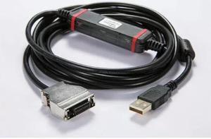 For 1PC USB-CIF02 PLC Programming Cable for Omron CPM1 CPM1A CPM2A CQM1 C200HS