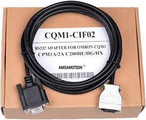 For 1PC New CQM1-CIF02 For Omron CPM1A/CPM2A/CPM1/CQM1 PLC programming RS232 Cable