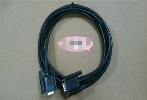 For new Delta DOP Series Programming Cable PC-DOP Serial Port DB9 Hole
