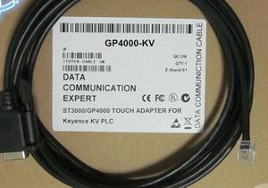 For programming cable GP4000-KV 3m