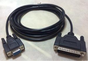 For Programming cable 9399-C28 9-hole to 25-pin male