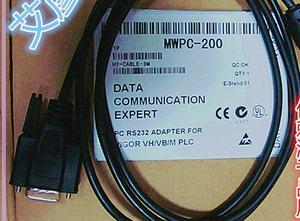 For programming cable MWPC-200 3M