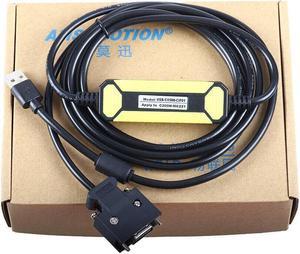 For OMRON C200H-MC221 Motion Module Programming Cable USB-CV500-CIF01