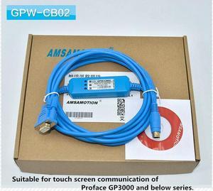 For Applicable Proface Touch Screen Programming Cable GP3000 Serial Port GPW-CB02
