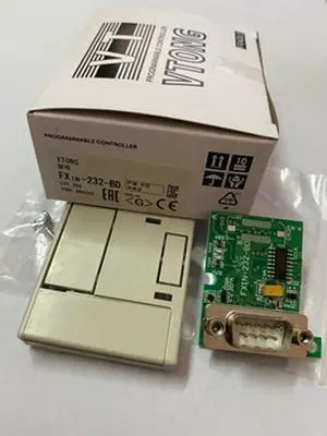 For Mitsubishi PLC Programmer Controller Communication Board FX1N-232-BD 232 Module