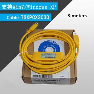 For Schneider TSX NEZA TWIDO PLC programming cable TSXCUSB485 download TSXPCX3030