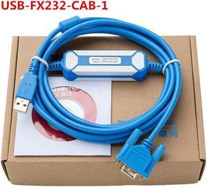 For Suitable Mitsubishi Touch Screen F920/F930/940 Programming Cable USB-FX232-CAB-1