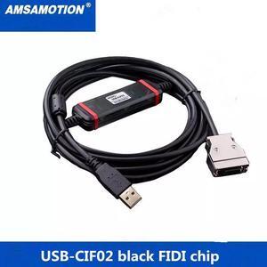 For Omron PLC Programming Cable USB-CIF02 CPM1A / 2A CQM1 PLC Download Line