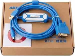 For Panasonic FP1 FP3 FP5 series PLC programming cable USB-AFP8550