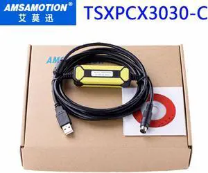 For New TSXPCX3030-C Programming Cable For Schneider Wido/ TSX /Neza Series
