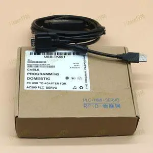 For 1pc New for ABB debug line USB-TK501 series plc programming cable fast delivery