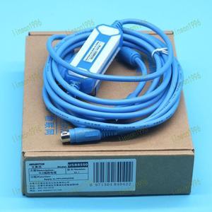 For 1PC New USB8550 For Panasonic FP1 FP3 FP5 Series PLC Programming Cable FREE SHIP