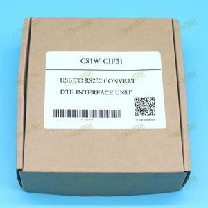 For 1PCS CS1W-CIF31 For Omron Programming Cable USB To RS232 Conversion New 508959563749