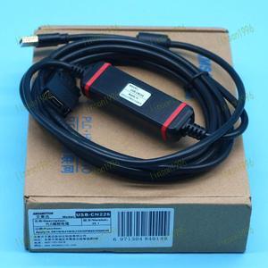 For 1pcs New For Omron CS/CJ CQM1H CPM2C USB-CN226 PLC Programming Cable Free SHIP