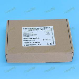 For 1PC NEW For OMRON C200H-MC221 USB-CV500-CIF01 Programming Cable 3m In Box
