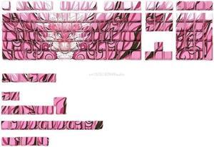 136PCS Orlong Keycaps Double Shot Side Print Backlit Keycaps For Mechanical Keyboard 108 96 87 NJ80 84 75 68 64 61