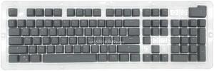 104 Keys Russian Backlit PBT Keycap OEM Double Shot Backlight Keycaps for Cherry MX Mechanical Keyboard