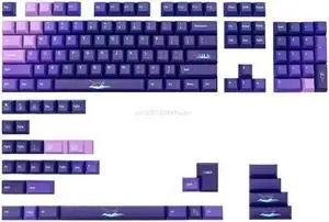 139Keys Keycaps Set KCA Height PBT Dye Sub Keycap For GK61/64/68/75 GMMK Mechanical Gaming Keyboard