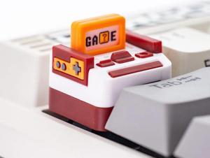 1 Piece Personalized Backlit Retro Key Cap Mechanical keyboard FC Gaming Keycap For MX Switches