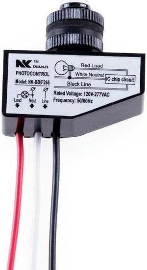 LED light control switch NK-BB/F265 Wide voltage 80VAC-265VAC 50/60Hz CE certification