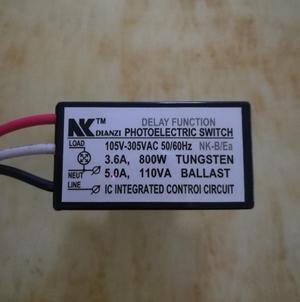 NK-B/E305 Electronic photoelectric switch 80V~305VAC 50/60Hz