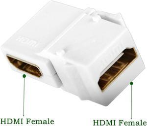 Panel HD Female to female 90° elbow side elbow Wall mounted panel module White buckle ABS